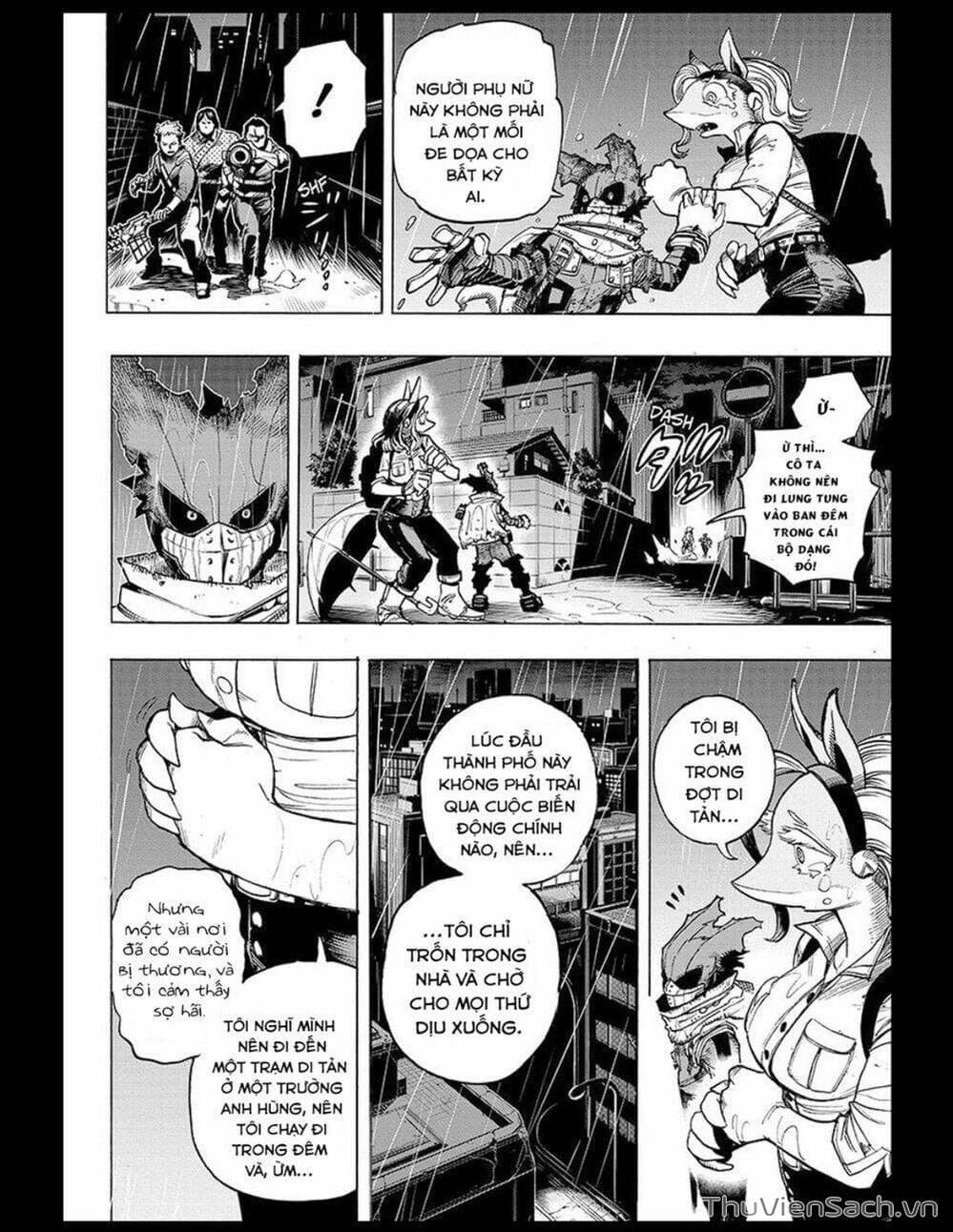Truyện Tranh Học Viện Siêu Anh Hùng - My Hero Academia trang 5