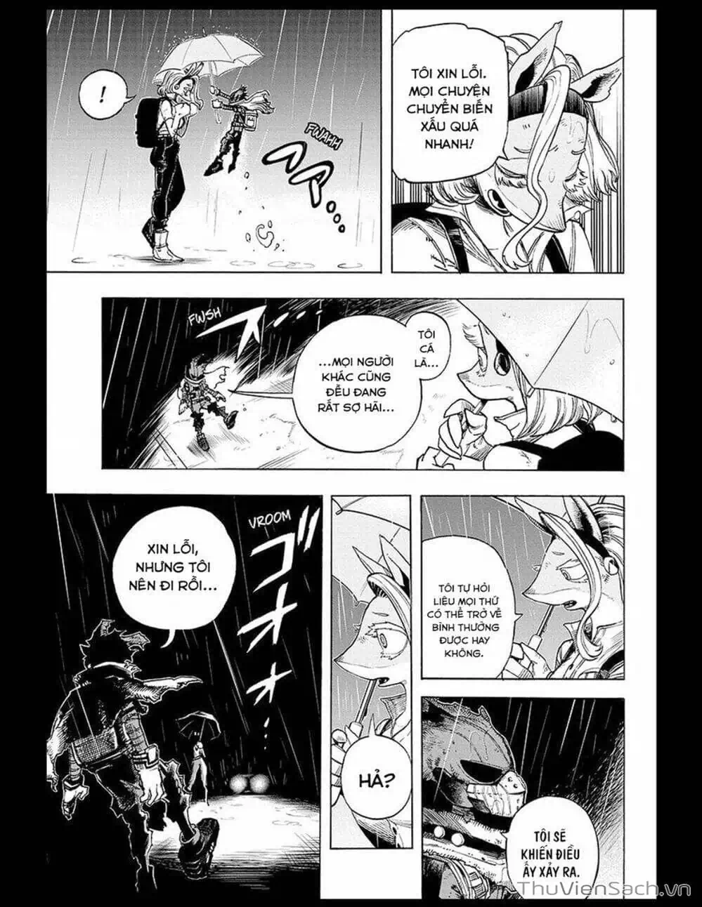 Truyện Tranh Học Viện Siêu Anh Hùng - My Hero Academia trang 5