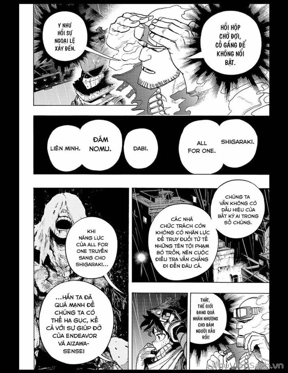 Truyện Tranh Học Viện Siêu Anh Hùng - My Hero Academia trang 5