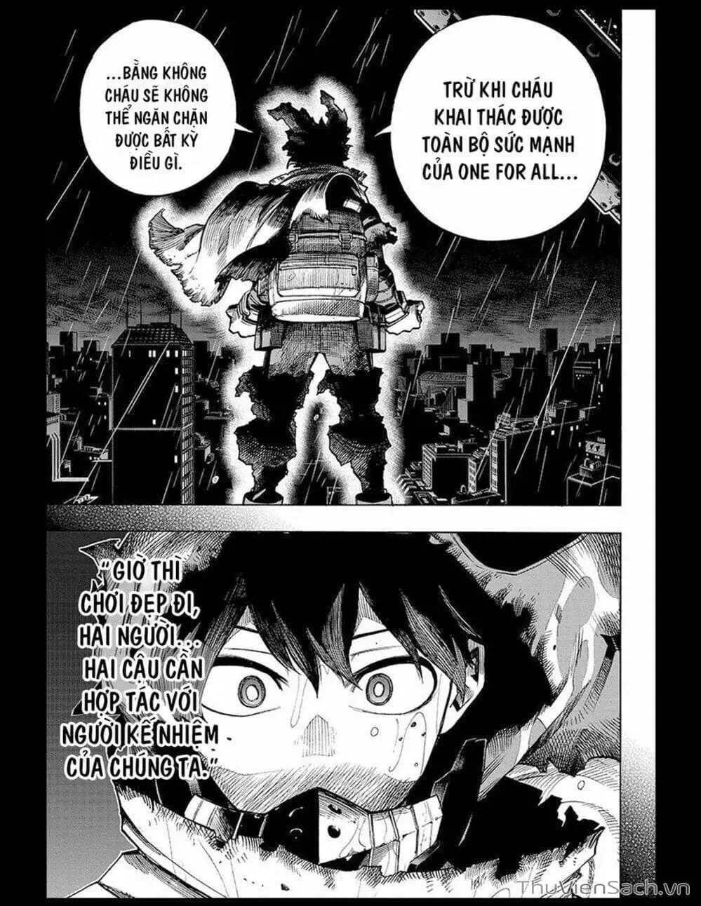 Truyện Tranh Học Viện Siêu Anh Hùng - My Hero Academia trang 5