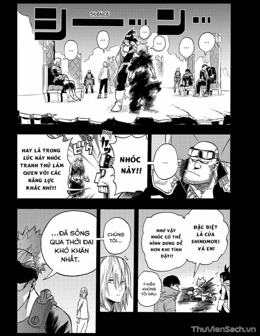 Truyện Tranh Học Viện Siêu Anh Hùng - My Hero Academia trang 5