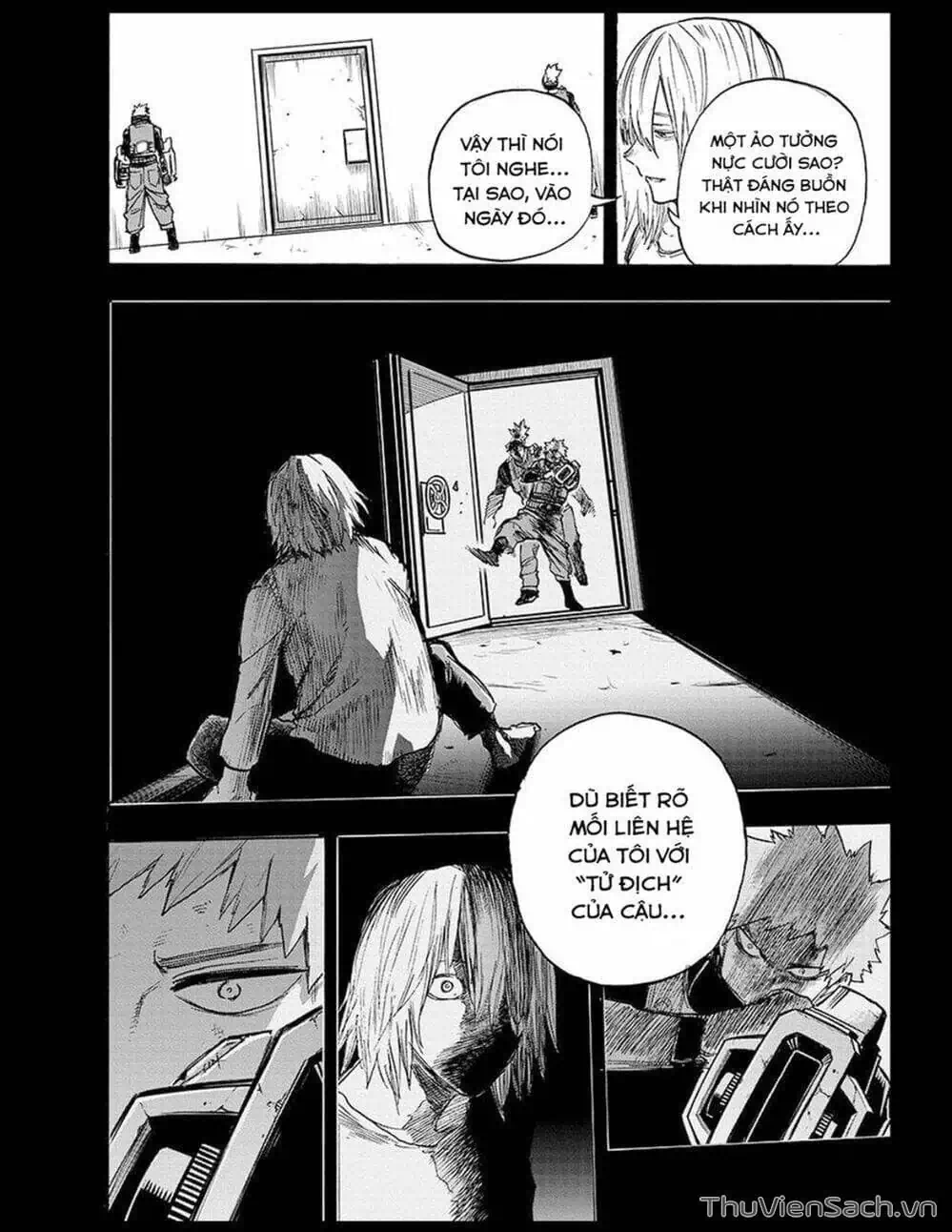 Truyện Tranh Học Viện Siêu Anh Hùng - My Hero Academia trang 5