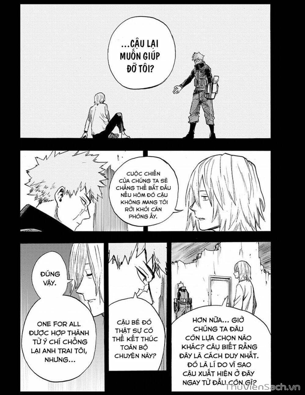 Truyện Tranh Học Viện Siêu Anh Hùng - My Hero Academia trang 5