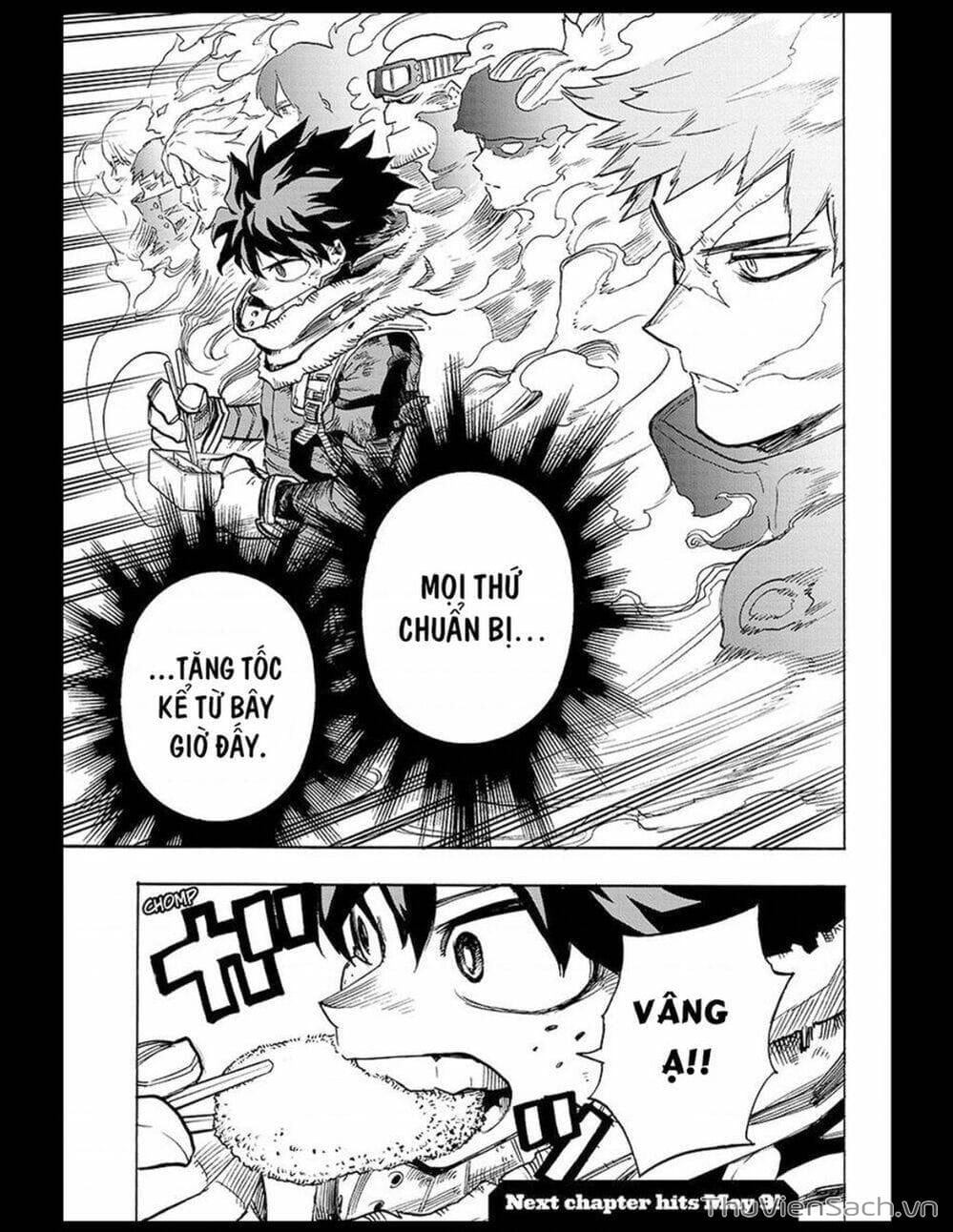 Truyện Tranh Học Viện Siêu Anh Hùng - My Hero Academia trang 5