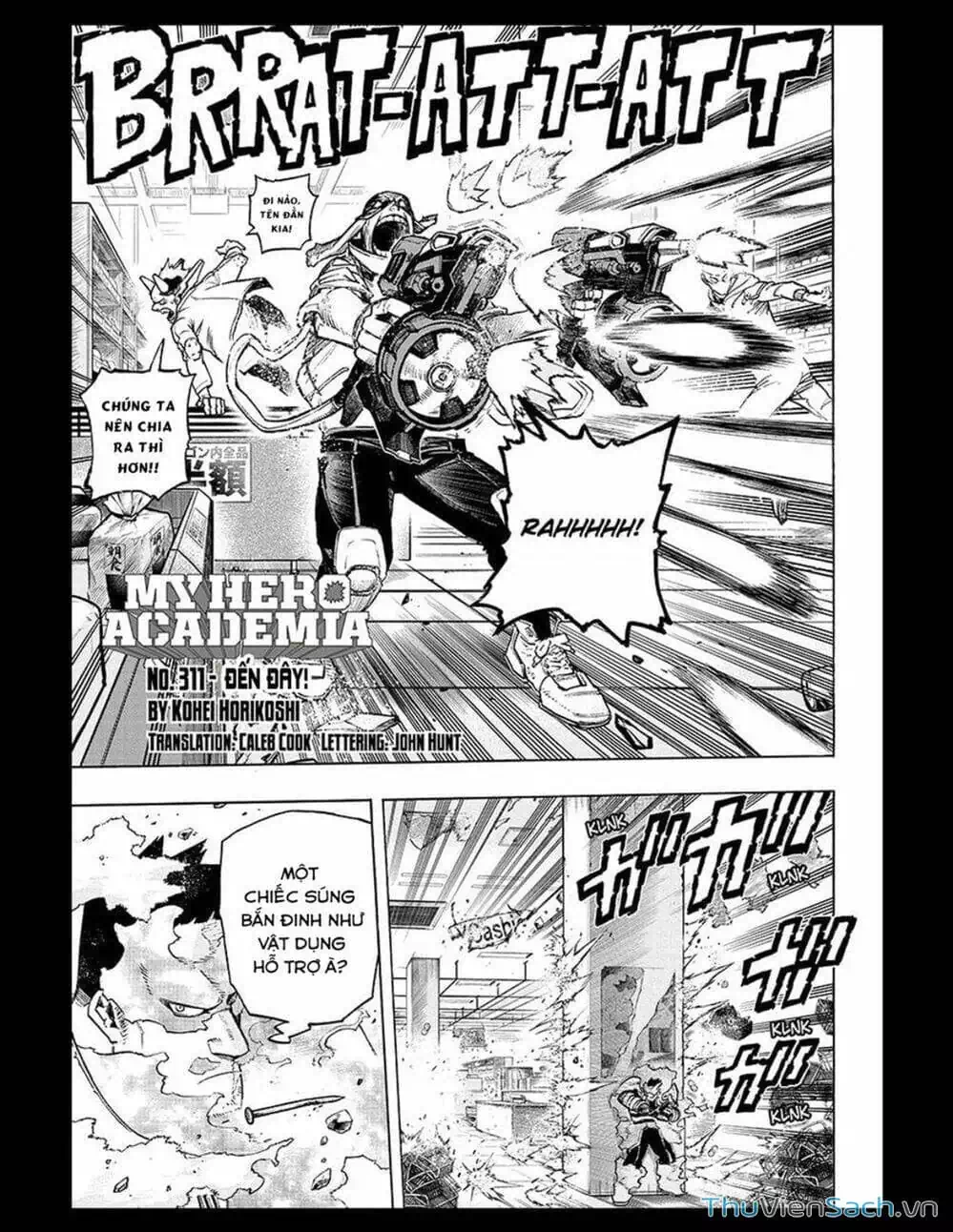 Truyện Tranh Học Viện Siêu Anh Hùng - My Hero Academia trang 5