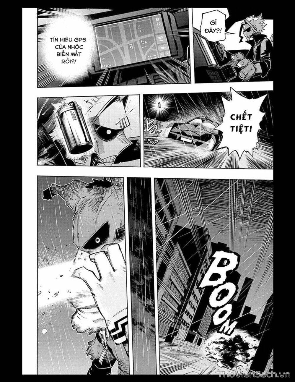 Truyện Tranh Học Viện Siêu Anh Hùng - My Hero Academia trang 5