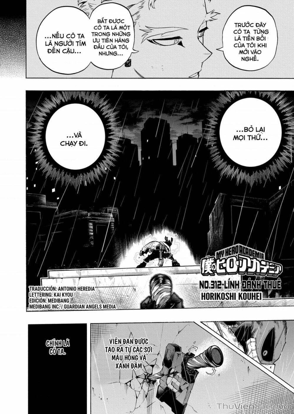 Truyện Tranh Học Viện Siêu Anh Hùng - My Hero Academia trang 5