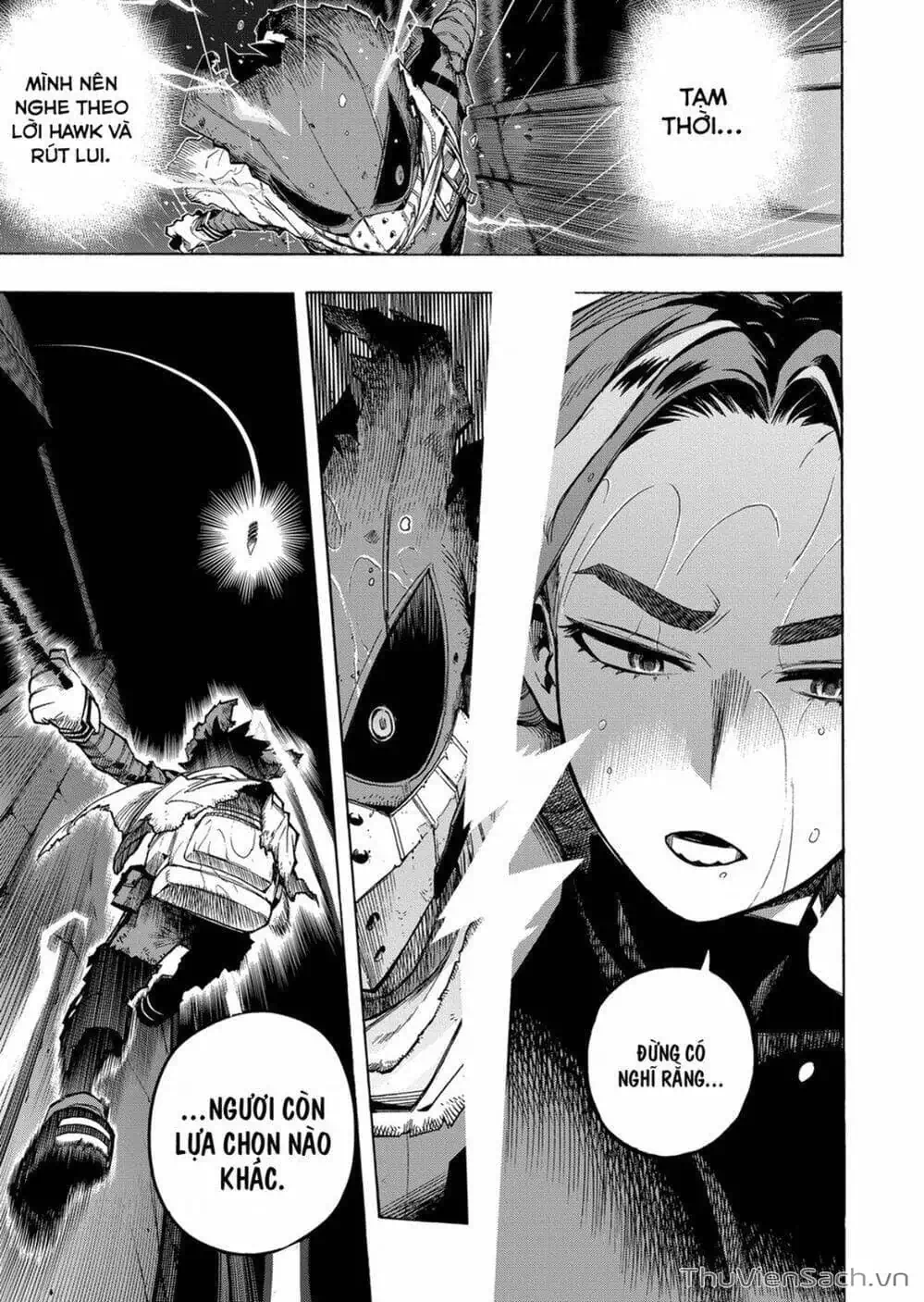 Truyện Tranh Học Viện Siêu Anh Hùng - My Hero Academia trang 5