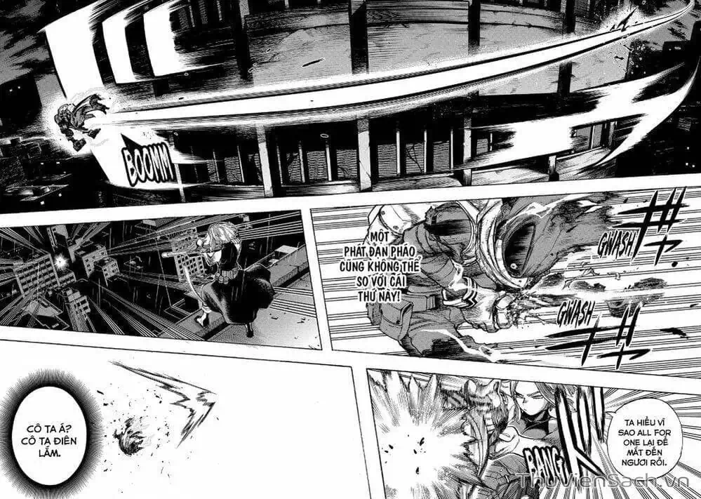 Truyện Tranh Học Viện Siêu Anh Hùng - My Hero Academia trang 5