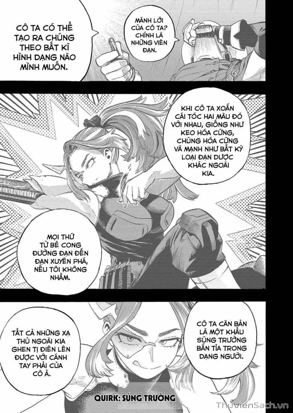 Truyện Tranh Học Viện Siêu Anh Hùng - My Hero Academia trang 5