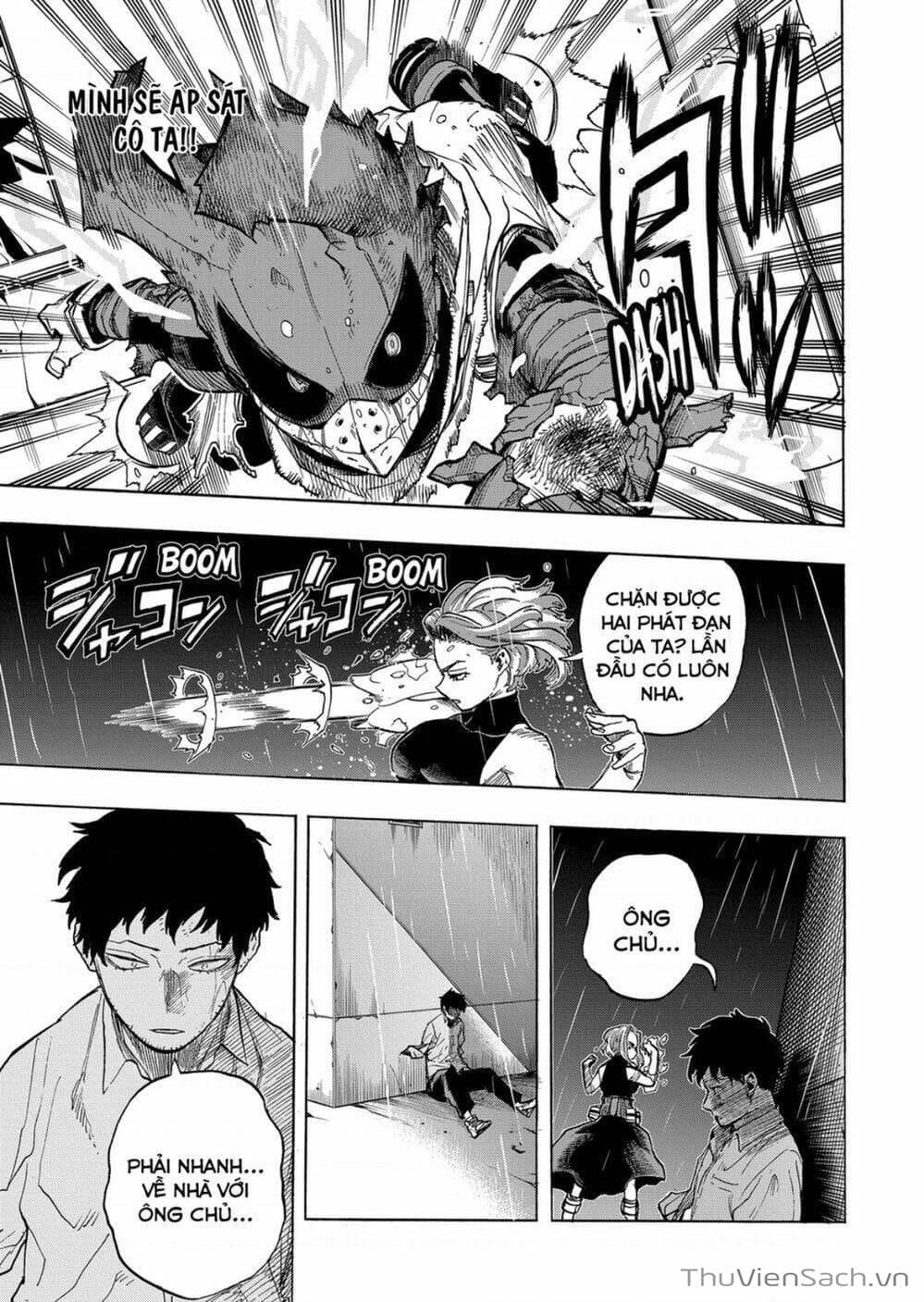 Truyện Tranh Học Viện Siêu Anh Hùng - My Hero Academia trang 5