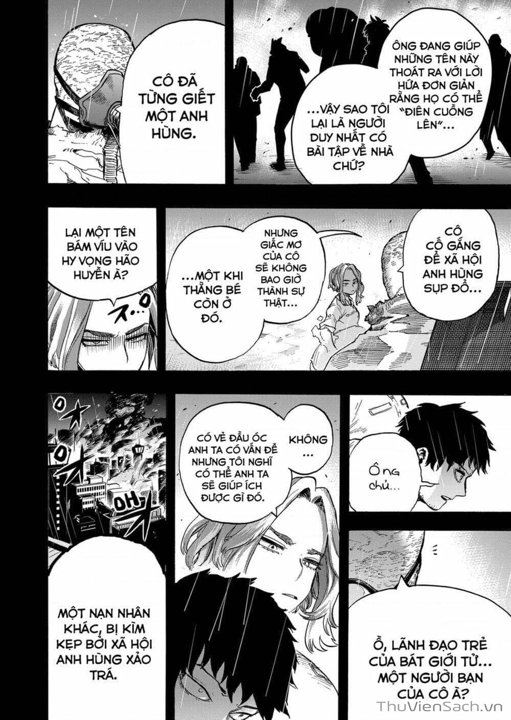 Truyện Tranh Học Viện Siêu Anh Hùng - My Hero Academia trang 5