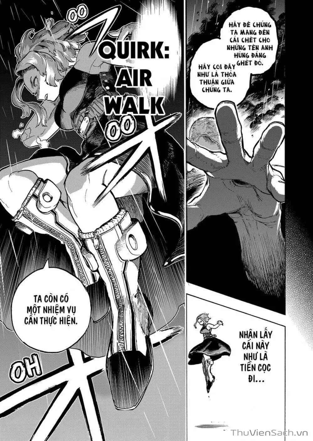 Truyện Tranh Học Viện Siêu Anh Hùng - My Hero Academia trang 5