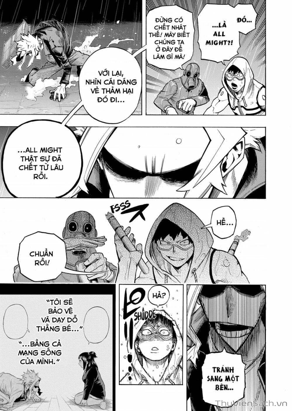 Truyện Tranh Học Viện Siêu Anh Hùng - My Hero Academia trang 5