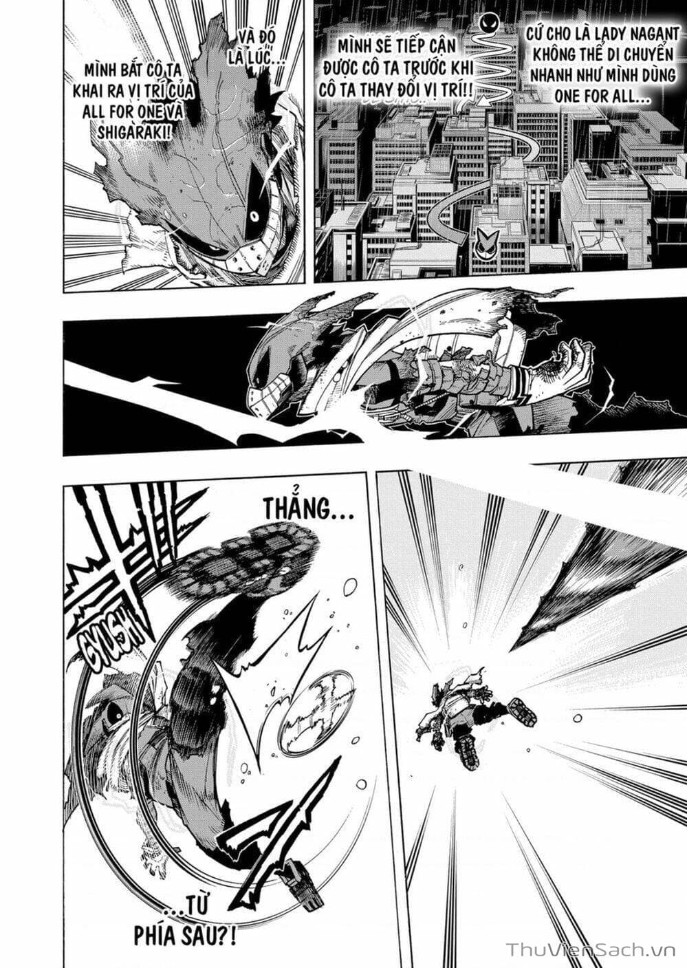 Truyện Tranh Học Viện Siêu Anh Hùng - My Hero Academia trang 5