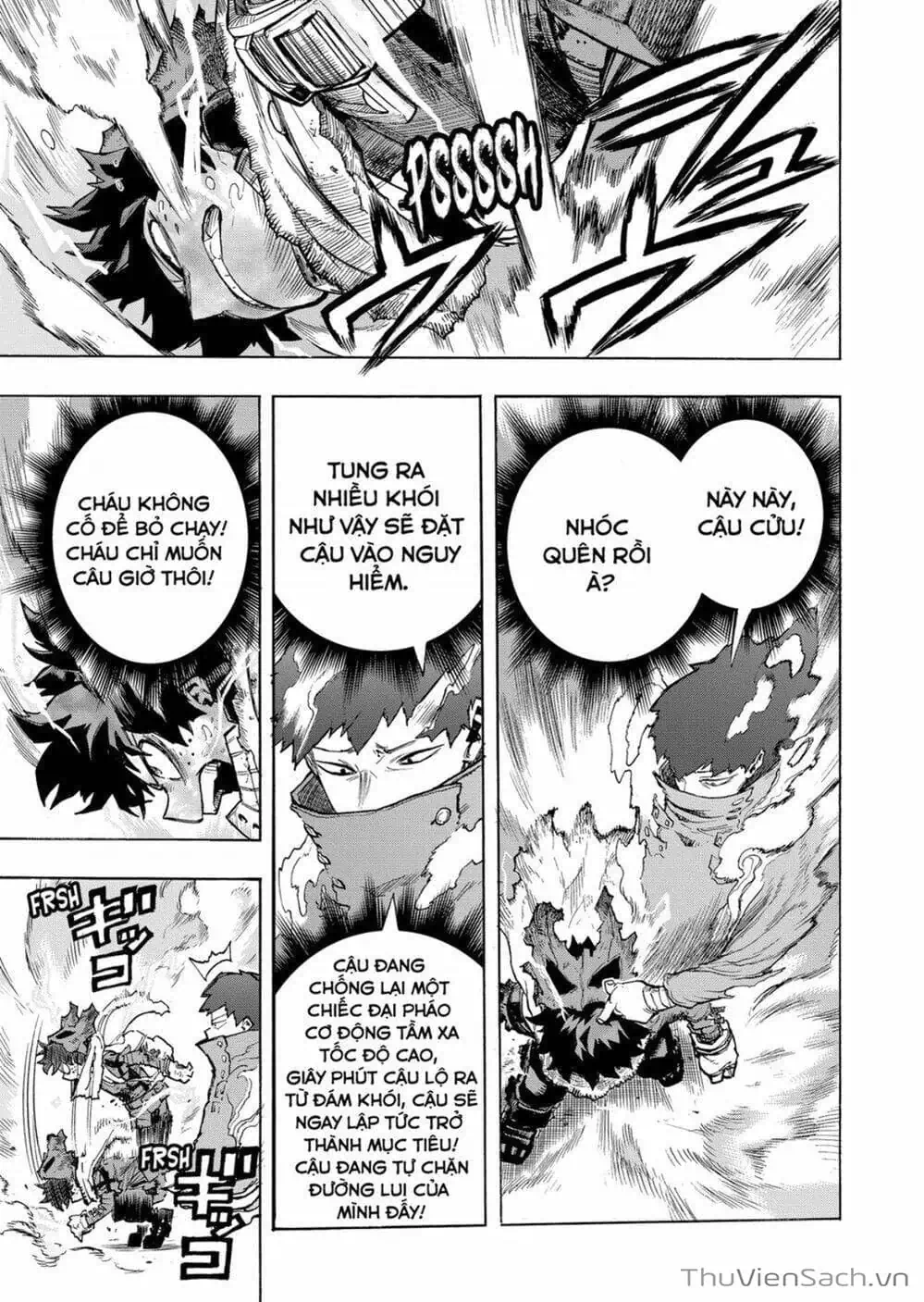 Truyện Tranh Học Viện Siêu Anh Hùng - My Hero Academia trang 5