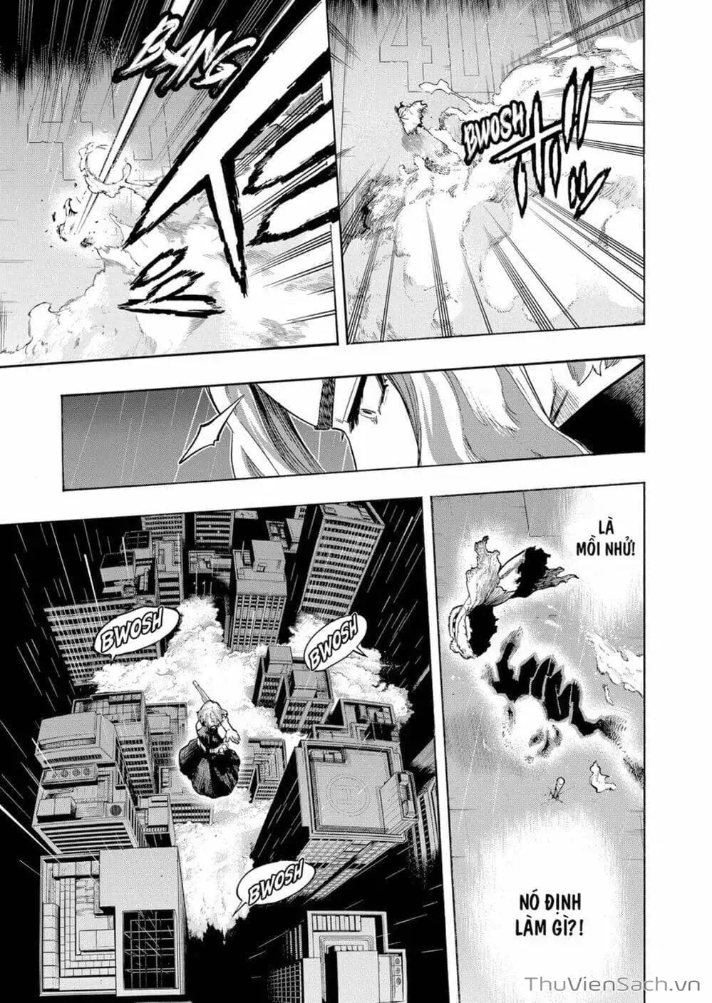 Truyện Tranh Học Viện Siêu Anh Hùng - My Hero Academia trang 5