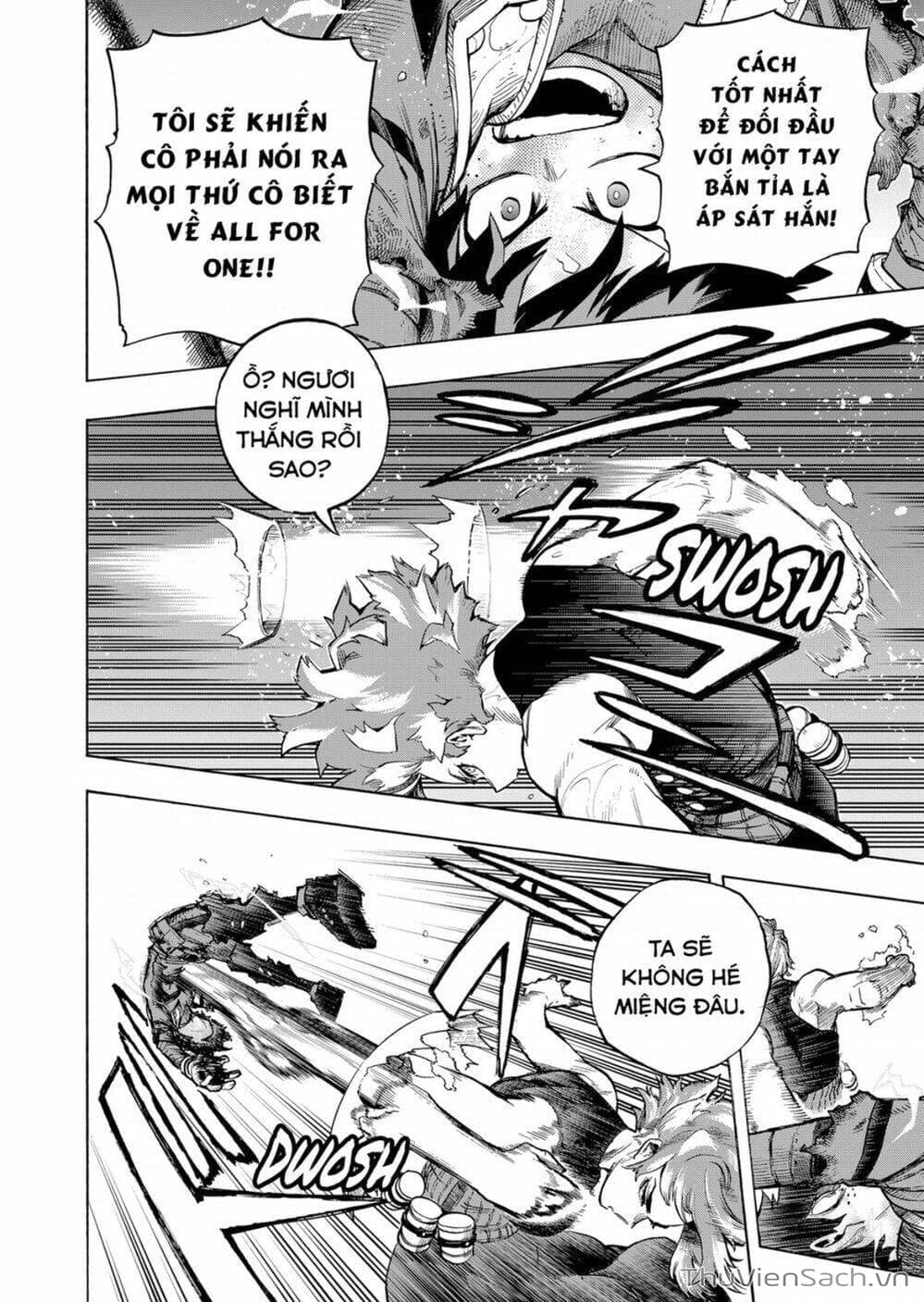 Truyện Tranh Học Viện Siêu Anh Hùng - My Hero Academia trang 5417