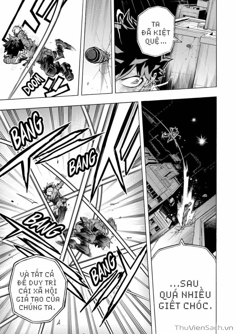 Truyện Tranh Học Viện Siêu Anh Hùng - My Hero Academia trang 5