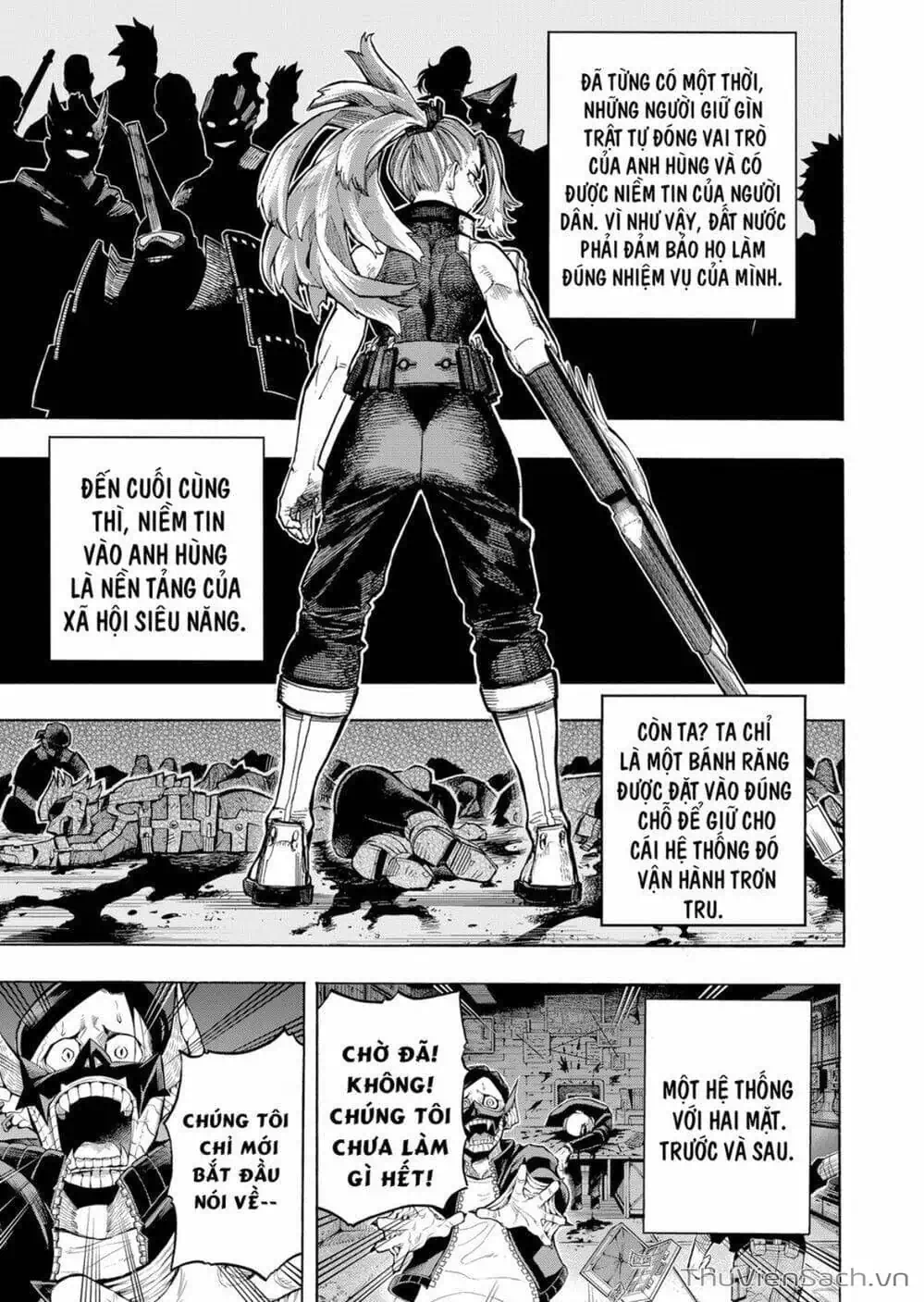 Truyện Tranh Học Viện Siêu Anh Hùng - My Hero Academia trang 5