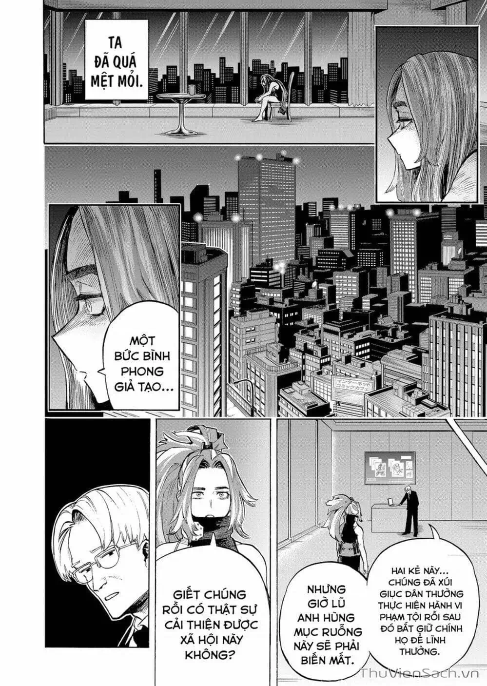 Truyện Tranh Học Viện Siêu Anh Hùng - My Hero Academia trang 5