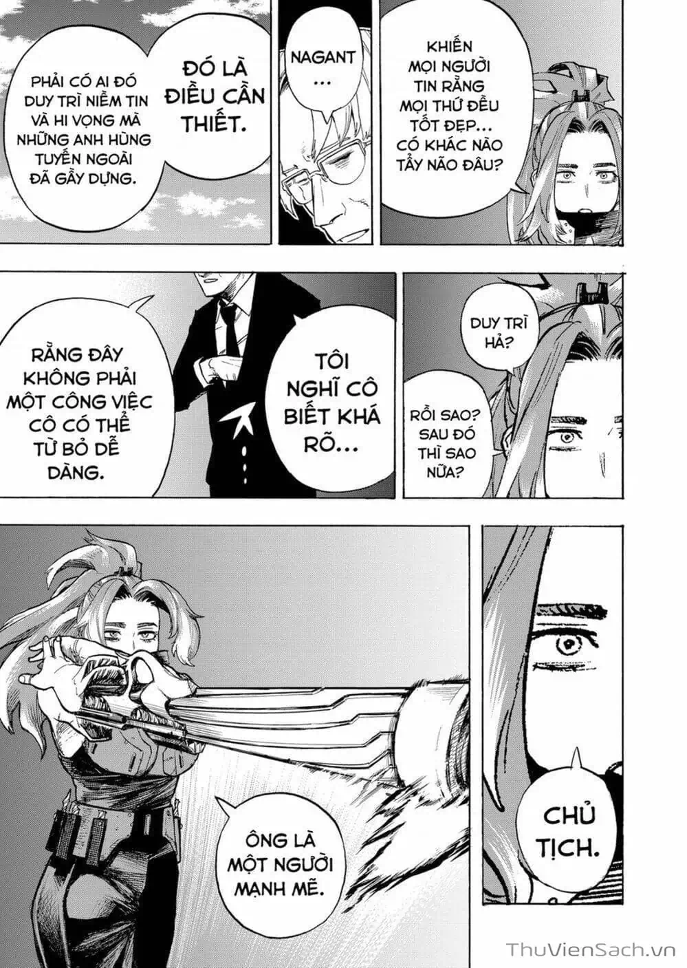 Truyện Tranh Học Viện Siêu Anh Hùng - My Hero Academia trang 5