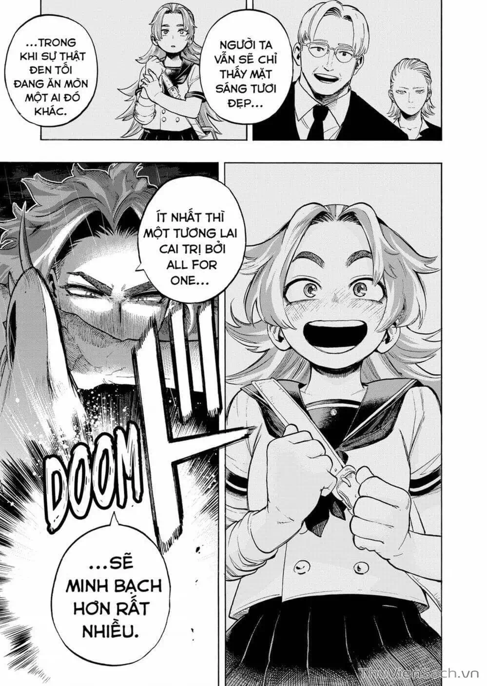 Truyện Tranh Học Viện Siêu Anh Hùng - My Hero Academia trang 5