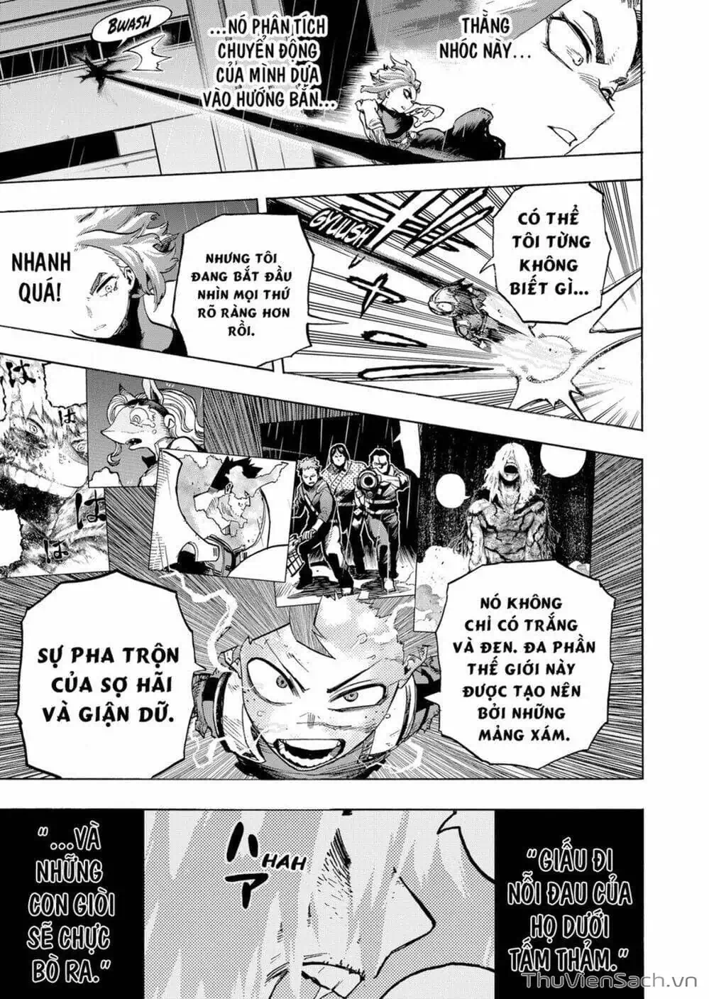 Truyện Tranh Học Viện Siêu Anh Hùng - My Hero Academia trang 5