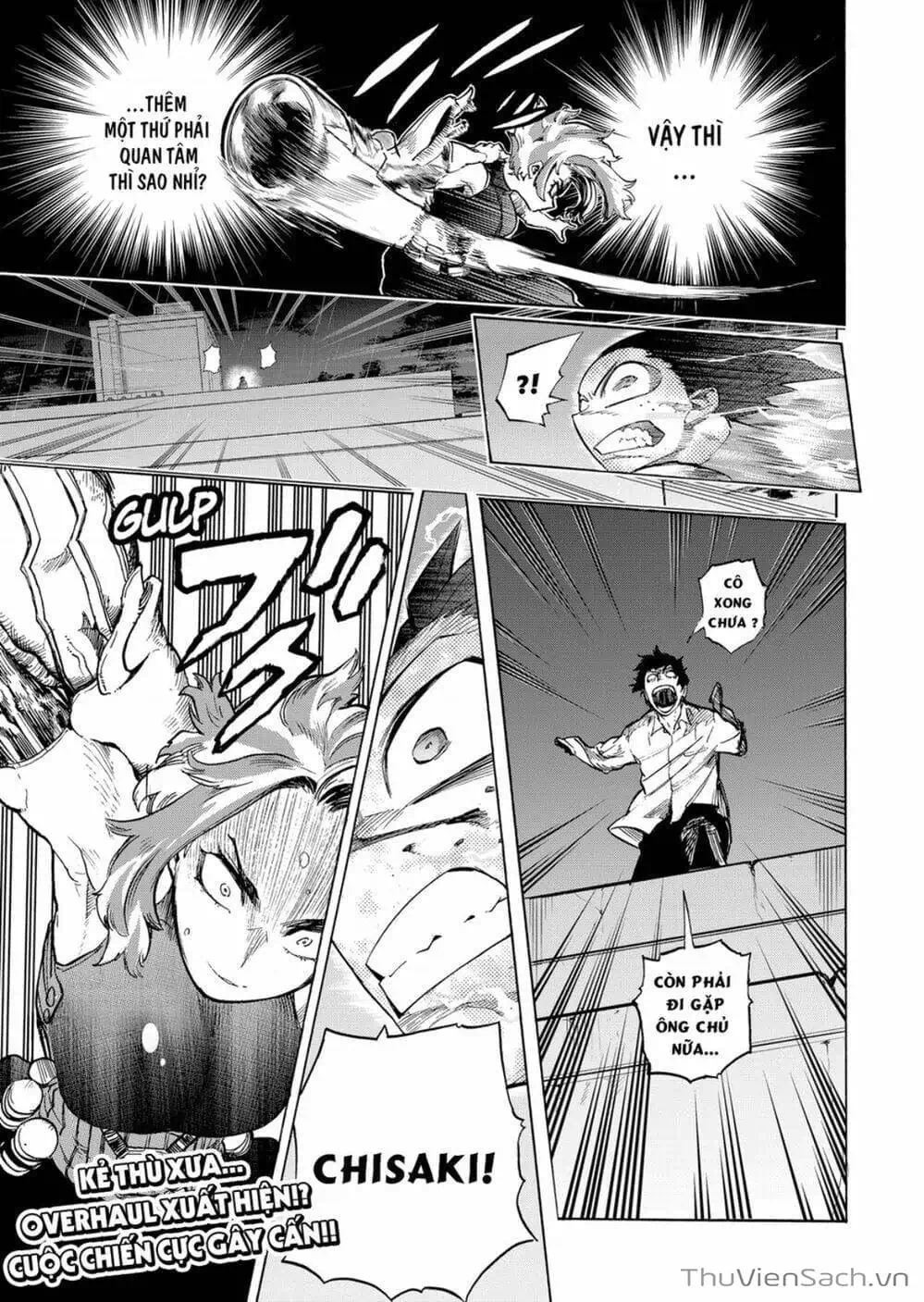 Truyện Tranh Học Viện Siêu Anh Hùng - My Hero Academia trang 5