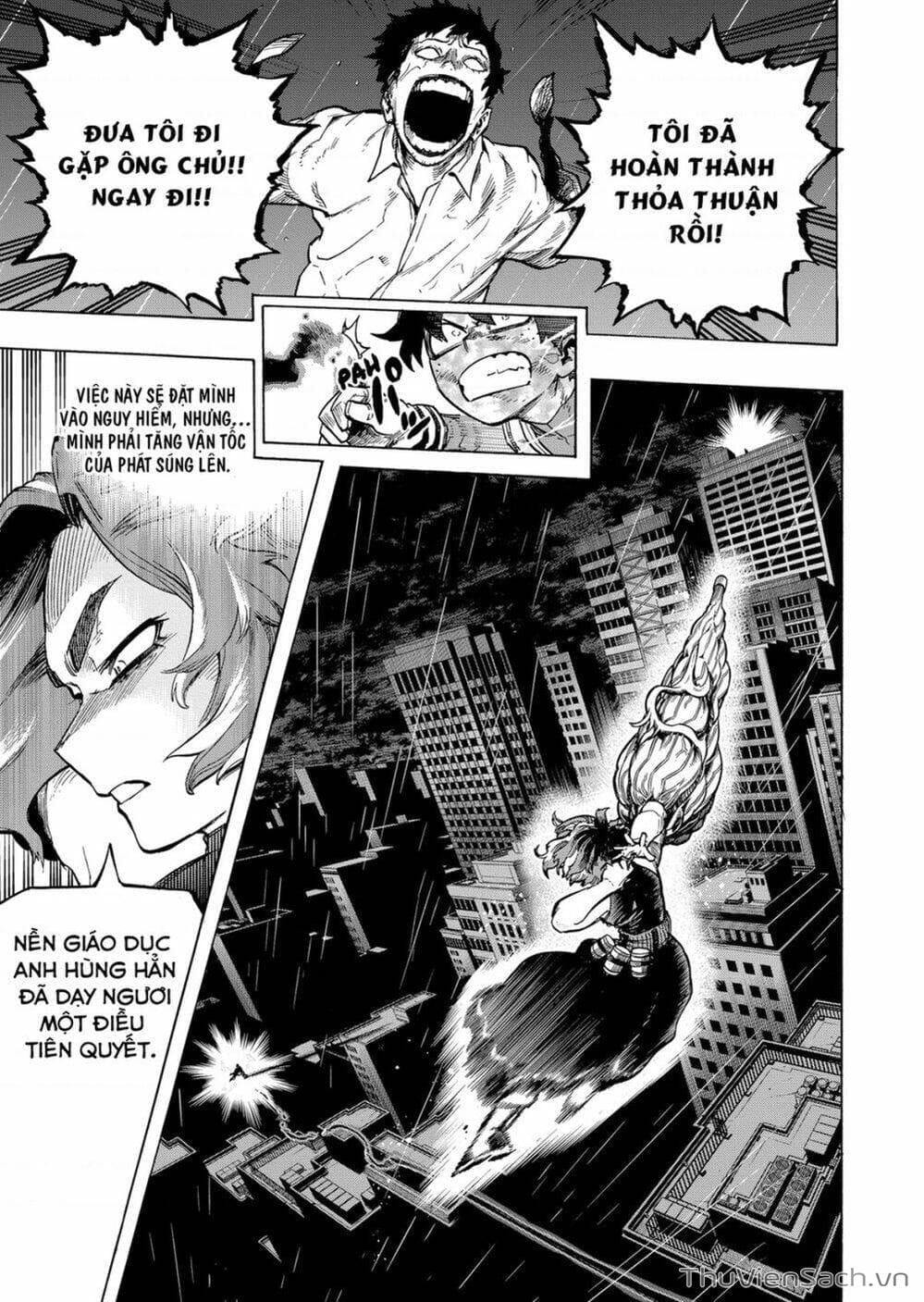 Truyện Tranh Học Viện Siêu Anh Hùng - My Hero Academia trang 5435