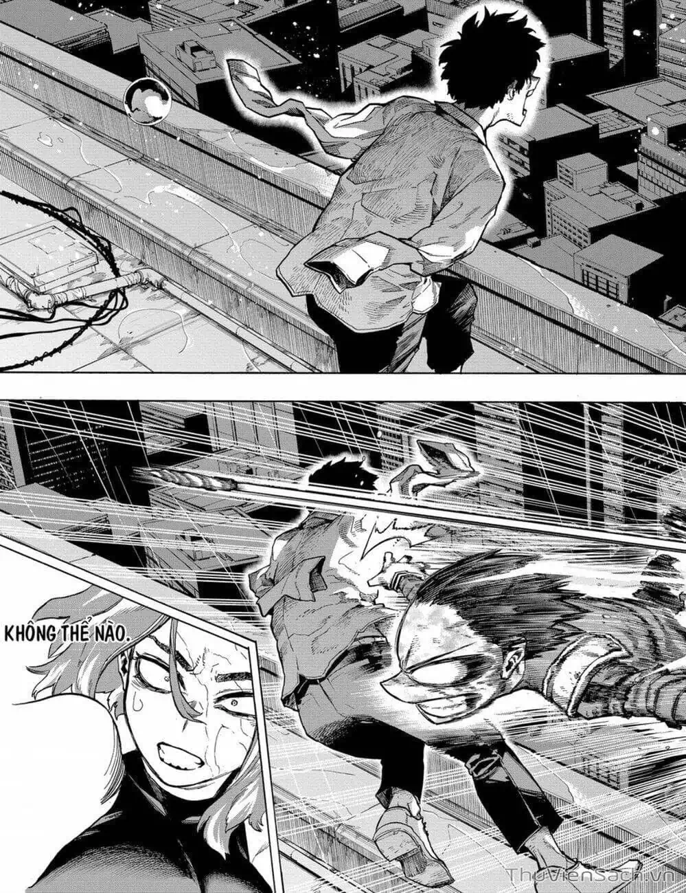 Truyện Tranh Học Viện Siêu Anh Hùng - My Hero Academia trang 5