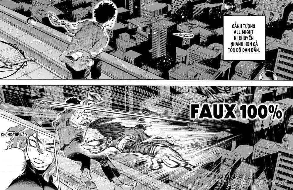 Truyện Tranh Học Viện Siêu Anh Hùng - My Hero Academia trang 5