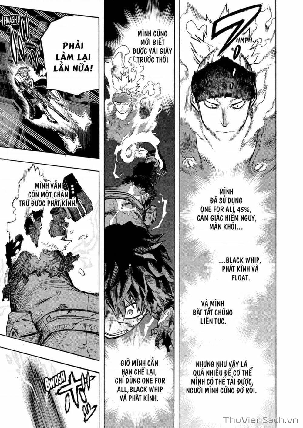 Truyện Tranh Học Viện Siêu Anh Hùng - My Hero Academia trang 5