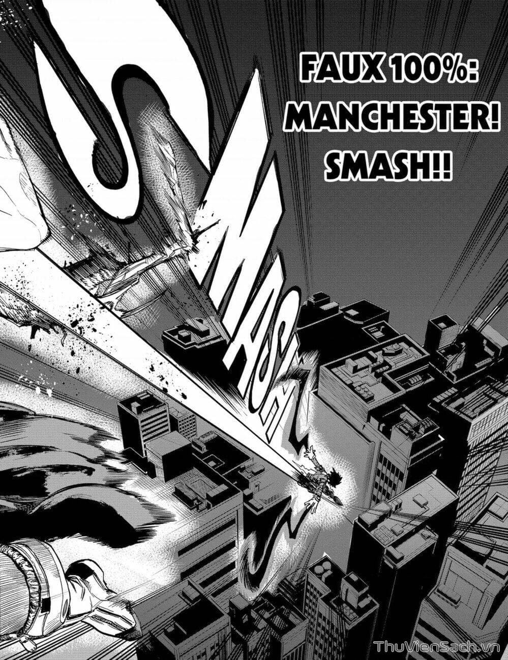 Truyện Tranh Học Viện Siêu Anh Hùng - My Hero Academia trang 5