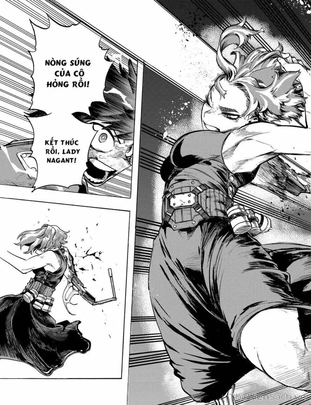 Truyện Tranh Học Viện Siêu Anh Hùng - My Hero Academia trang 5