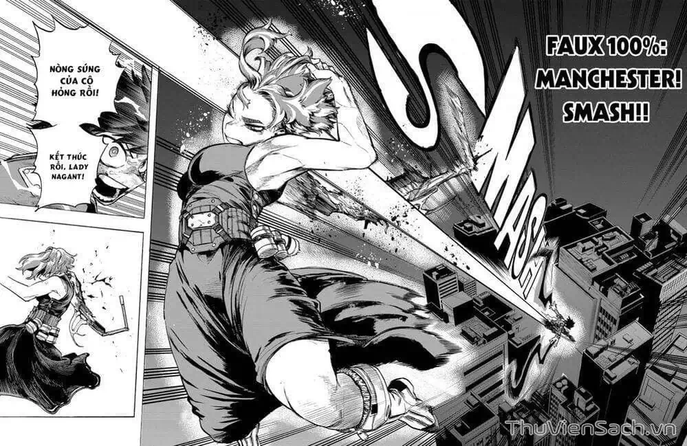 Truyện Tranh Học Viện Siêu Anh Hùng - My Hero Academia trang 5