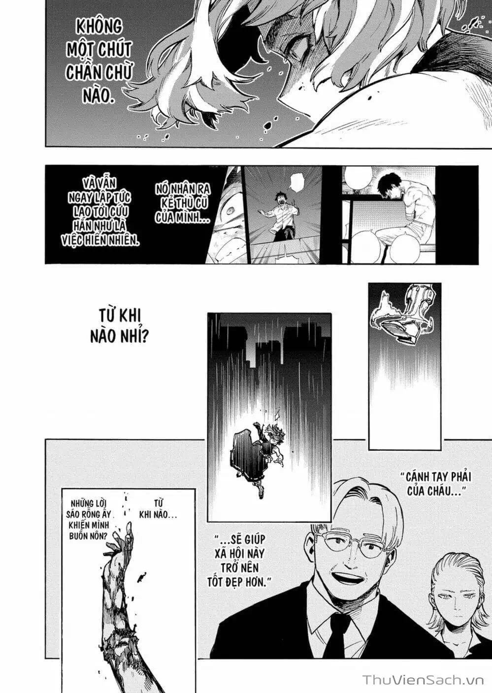 Truyện Tranh Học Viện Siêu Anh Hùng - My Hero Academia trang 5