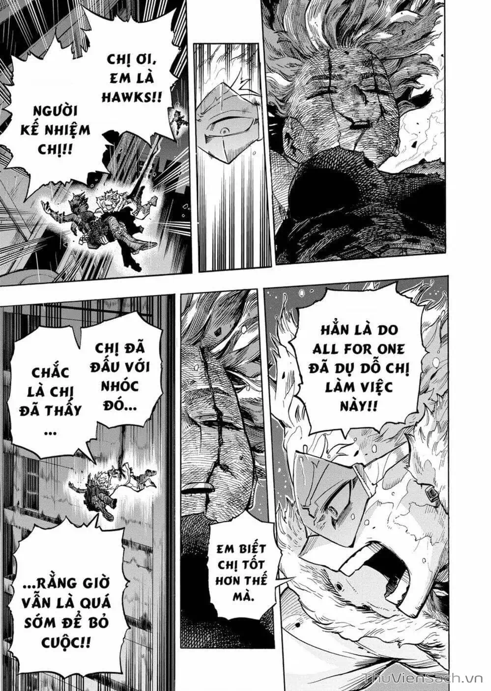 Truyện Tranh Học Viện Siêu Anh Hùng - My Hero Academia trang 5