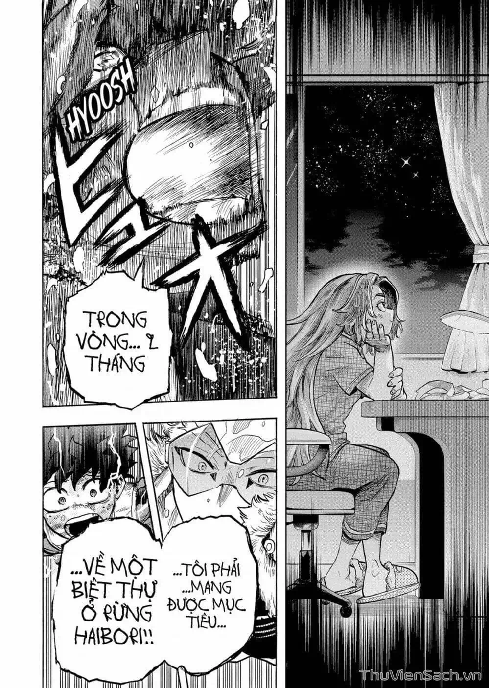Truyện Tranh Học Viện Siêu Anh Hùng - My Hero Academia trang 5