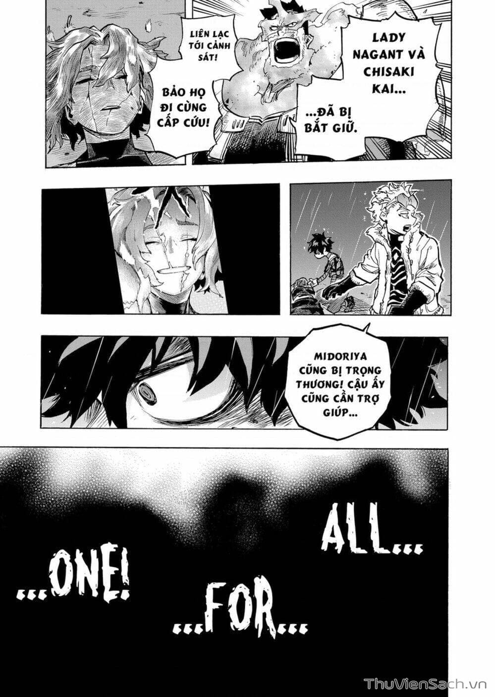 Truyện Tranh Học Viện Siêu Anh Hùng - My Hero Academia trang 5