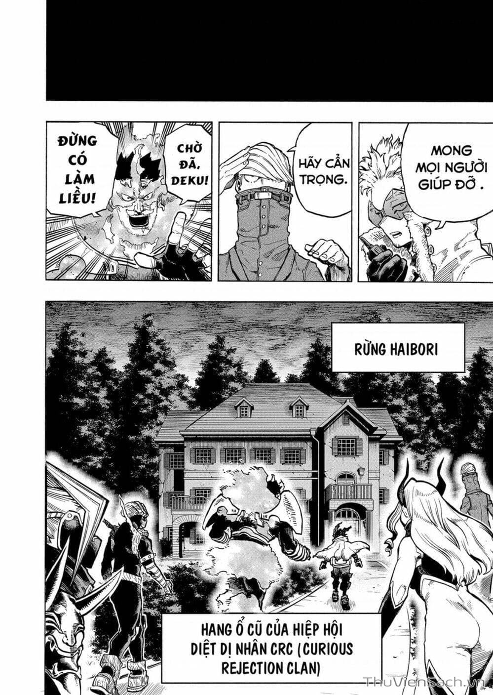 Truyện Tranh Học Viện Siêu Anh Hùng - My Hero Academia trang 5