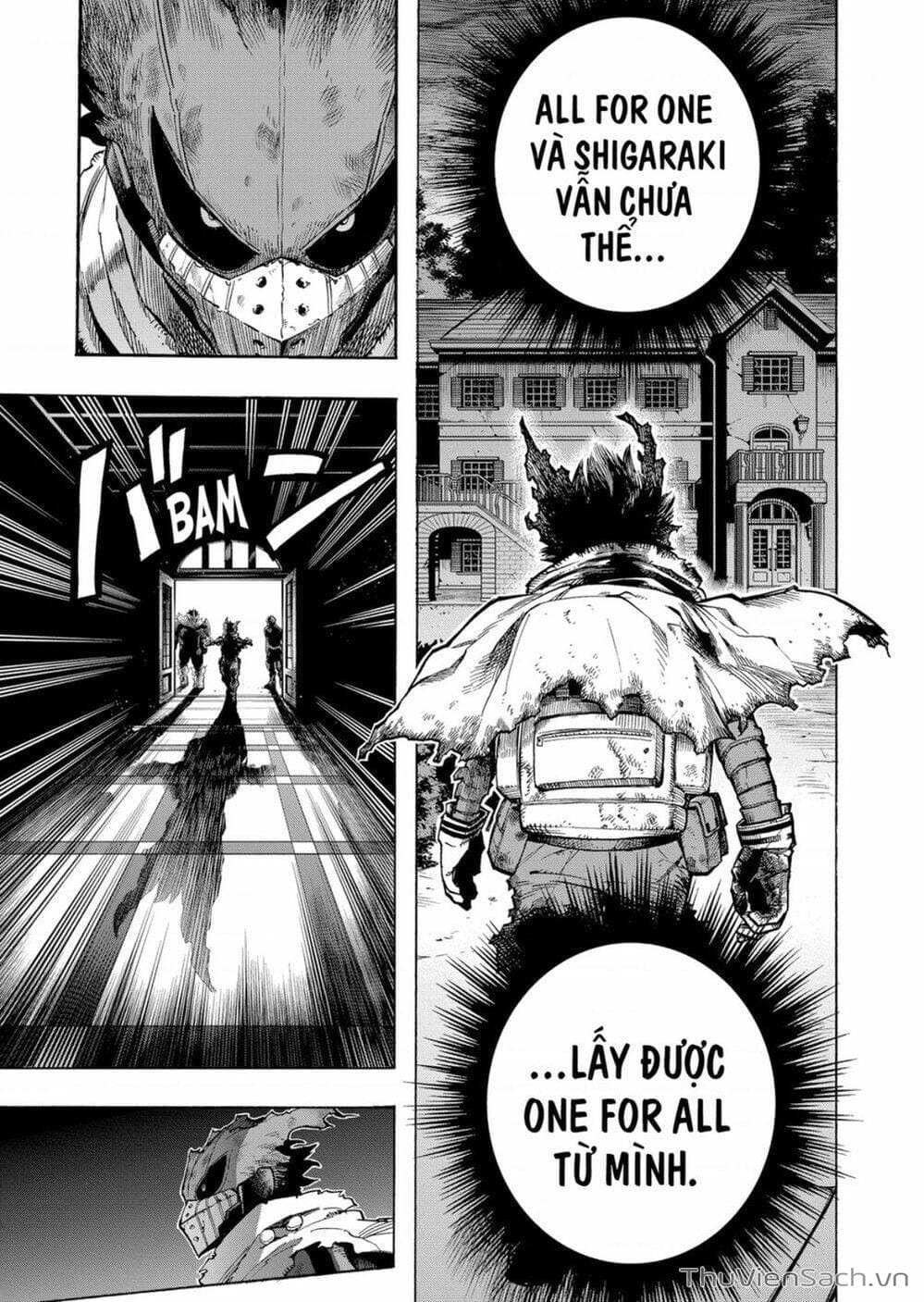 Truyện Tranh Học Viện Siêu Anh Hùng - My Hero Academia trang 5