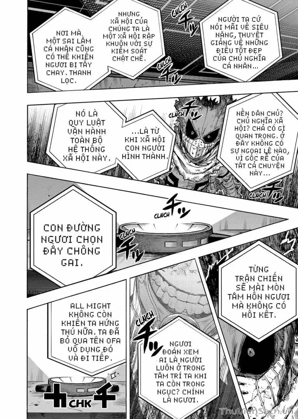 Truyện Tranh Học Viện Siêu Anh Hùng - My Hero Academia trang 5