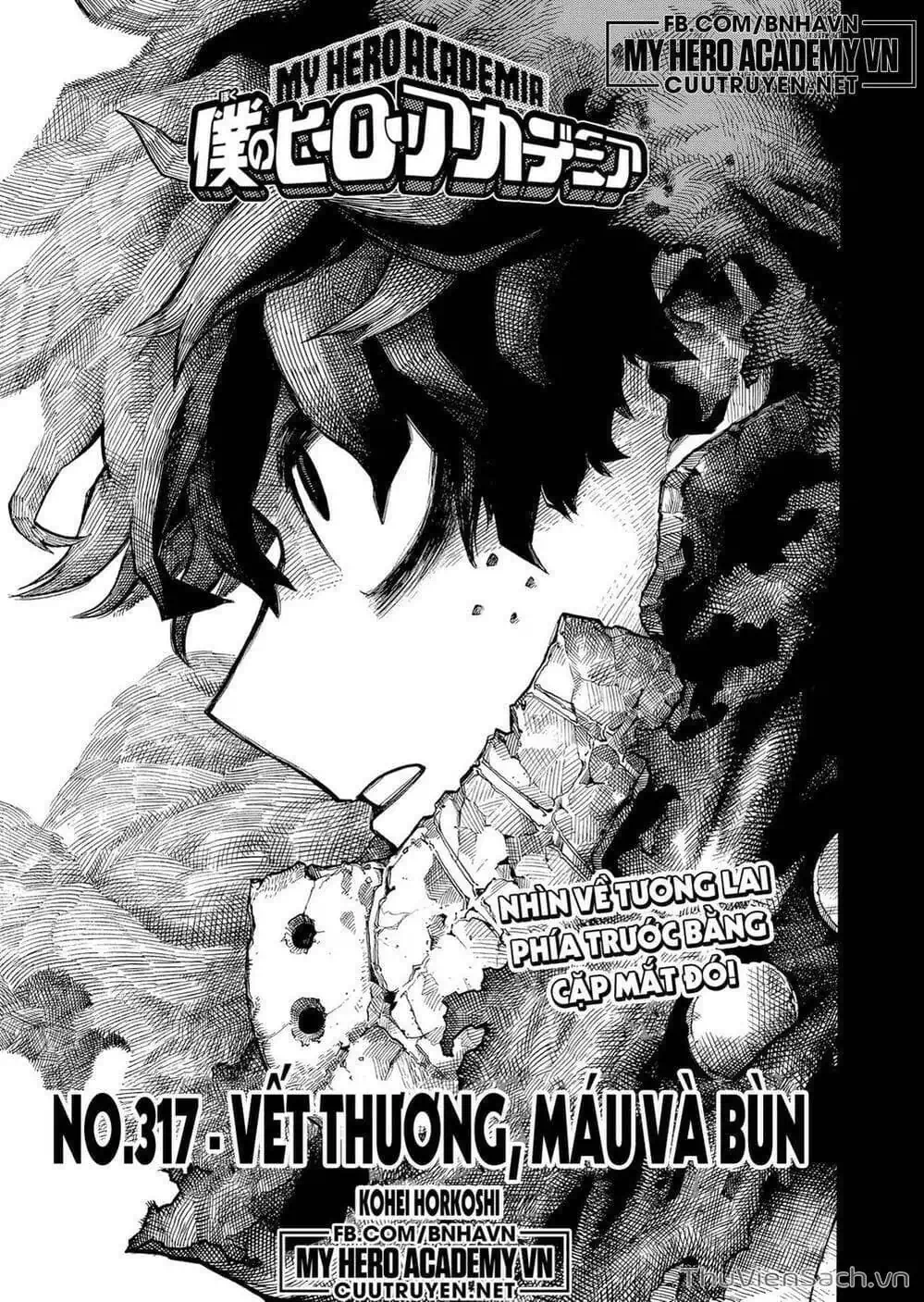 Truyện Tranh Học Viện Siêu Anh Hùng - My Hero Academia trang 5
