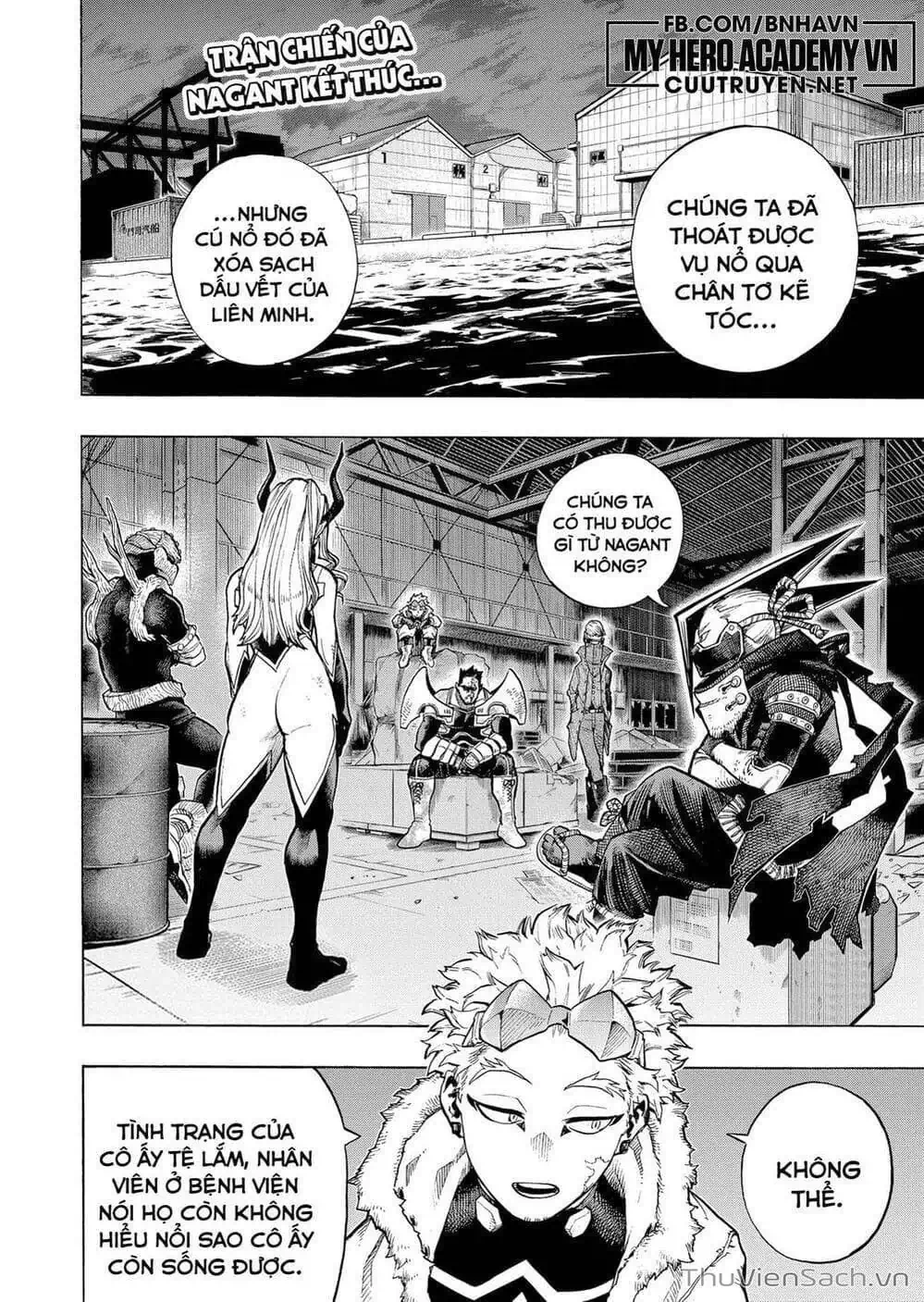 Truyện Tranh Học Viện Siêu Anh Hùng - My Hero Academia trang 5