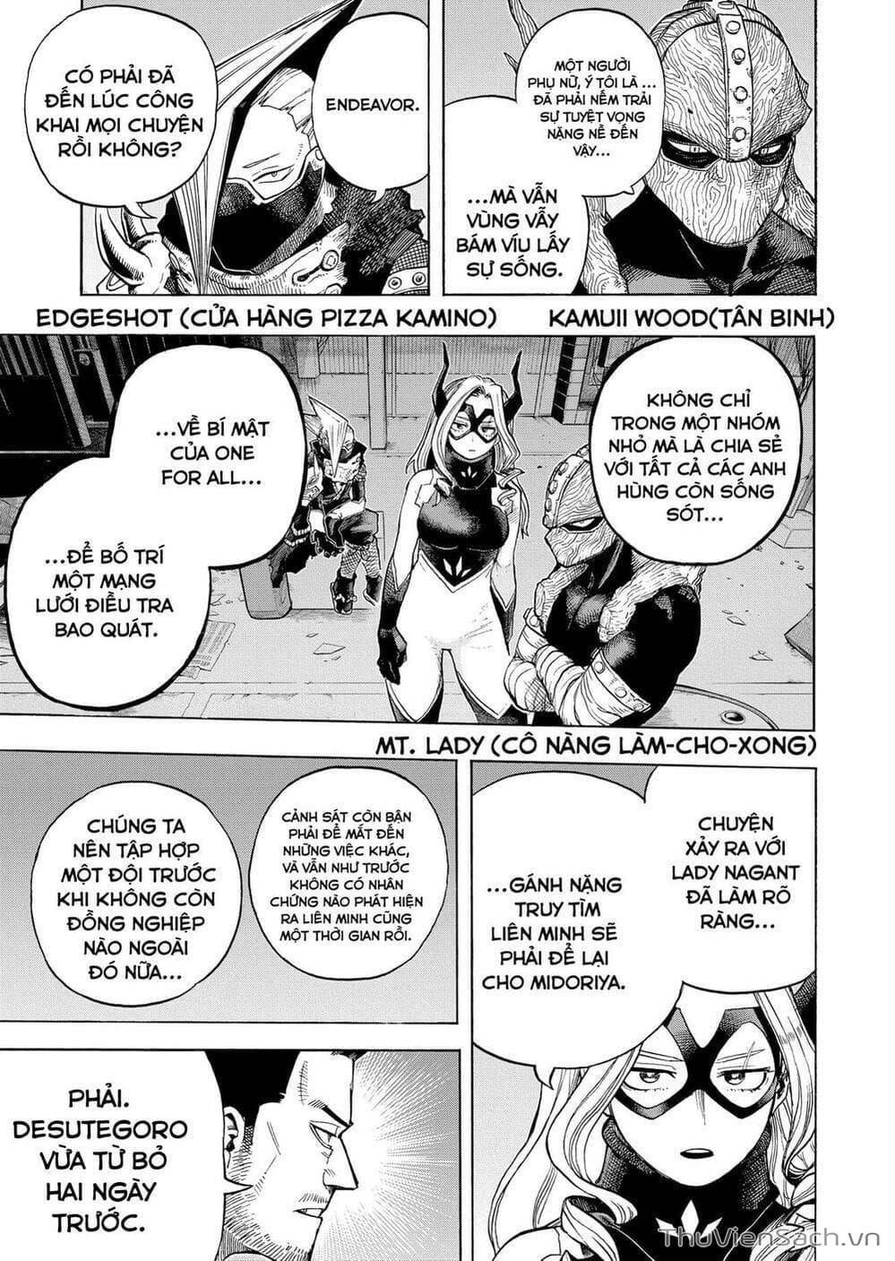 Truyện Tranh Học Viện Siêu Anh Hùng - My Hero Academia trang 5470