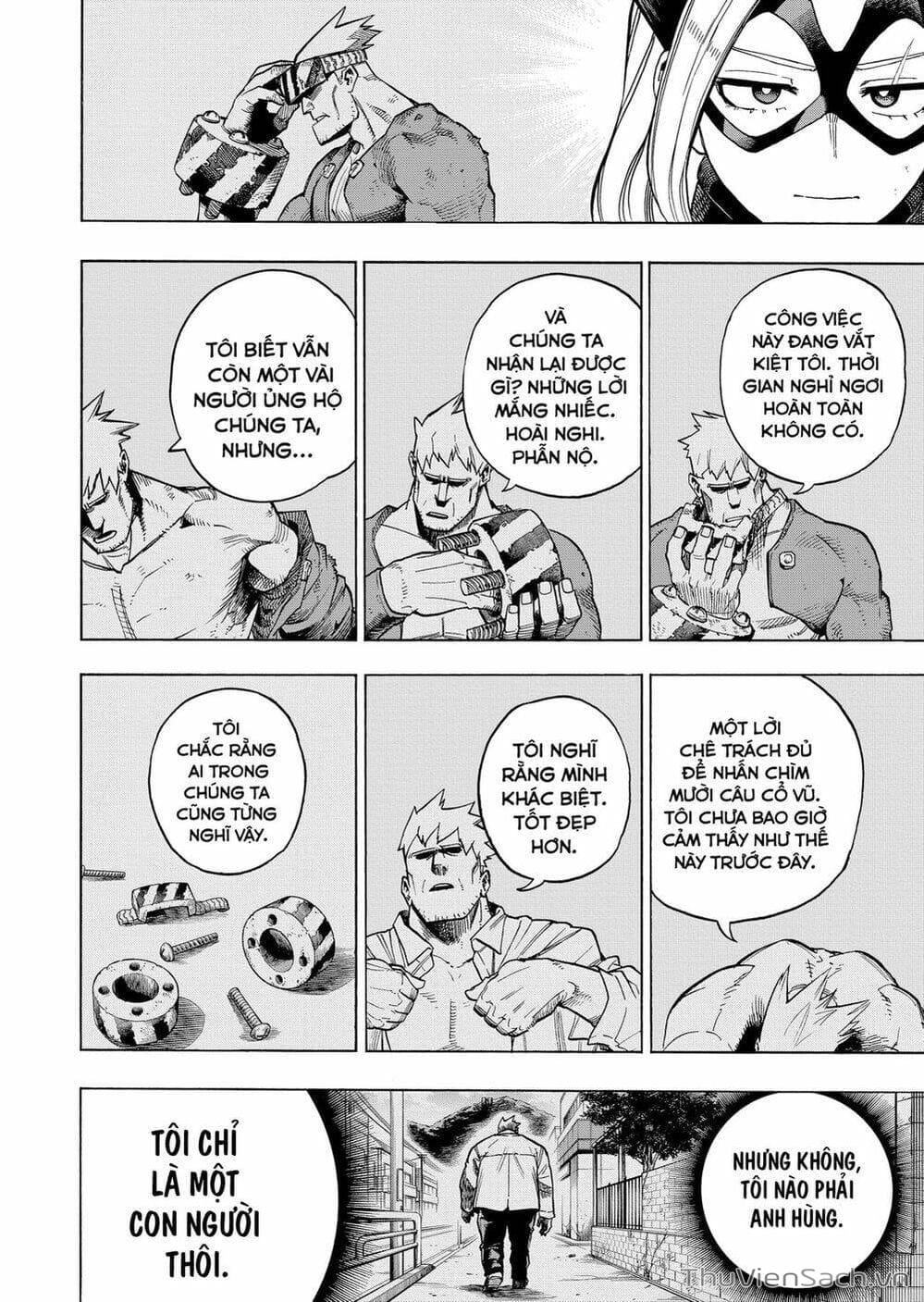Truyện Tranh Học Viện Siêu Anh Hùng - My Hero Academia trang 5