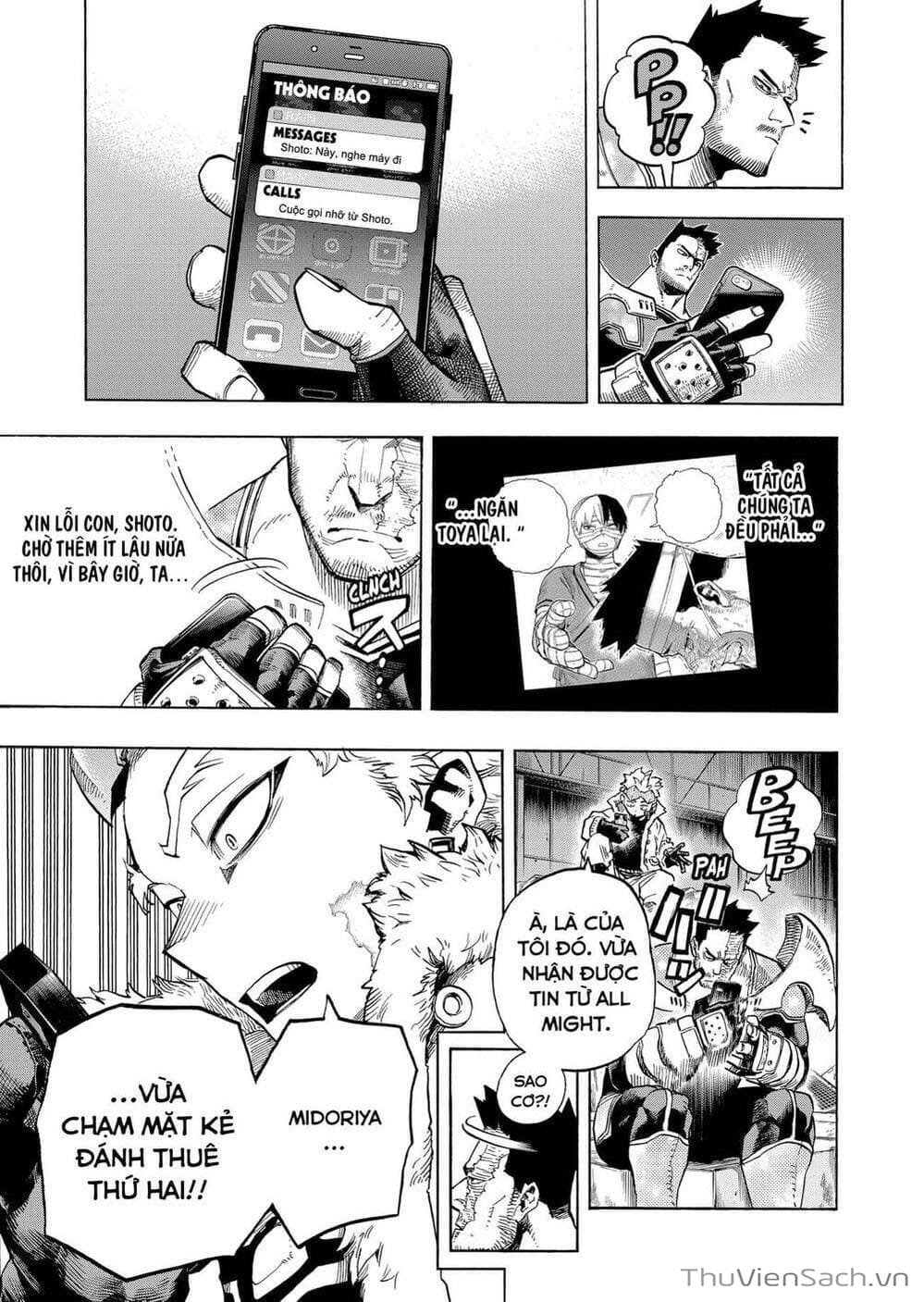 Truyện Tranh Học Viện Siêu Anh Hùng - My Hero Academia trang 5