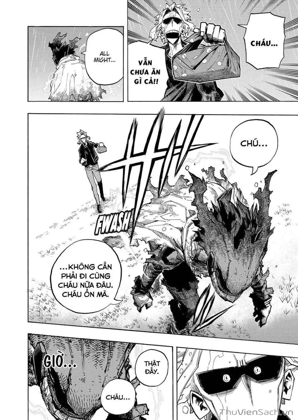 Truyện Tranh Học Viện Siêu Anh Hùng - My Hero Academia trang 5
