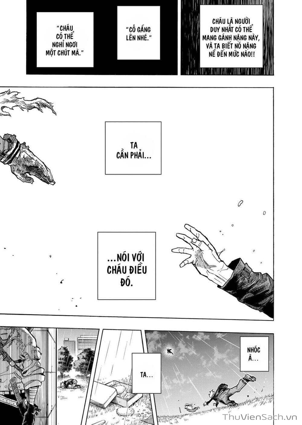 Truyện Tranh Học Viện Siêu Anh Hùng - My Hero Academia trang 5